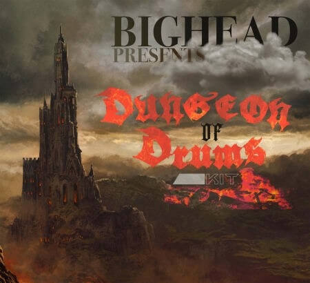 Splice Sounds BIGHEAD PRESENTS Dungeon of Drums Kit WAV